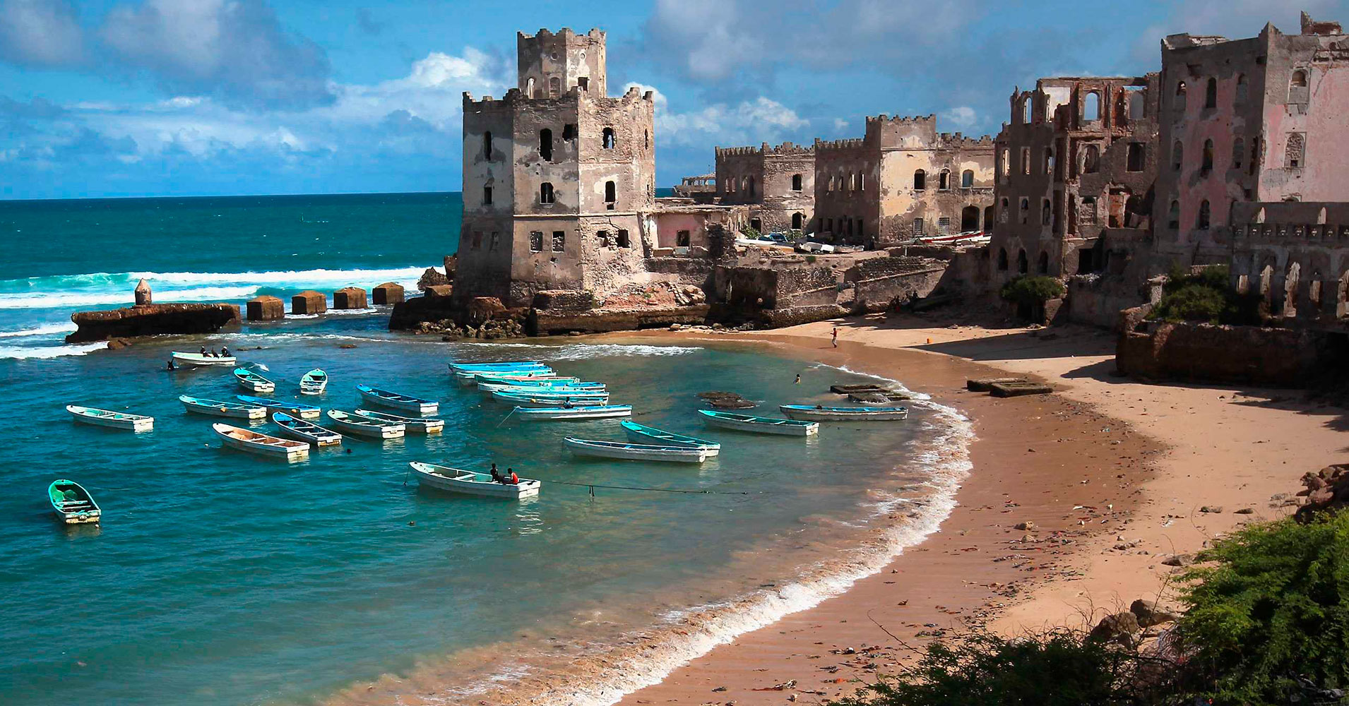 Somalia's Coastline: A Treasure Worth Protecting